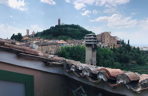 San Miniato Apartment | The Attic with Stunning View