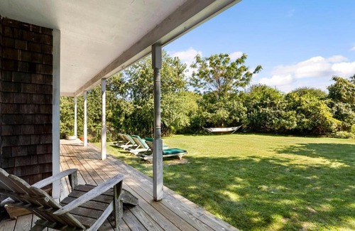 Montauk House | The Back 40