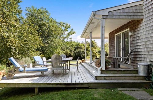 Montauk House | The Back 40