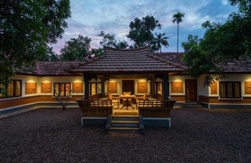Mankombu Villa | The Backwater Heritage -Unwind on tranquil Alleppey backwaters