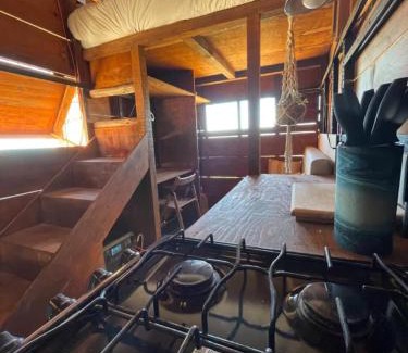 La Fortuna House | The Baja Station - Beachfront Tiny Home Two