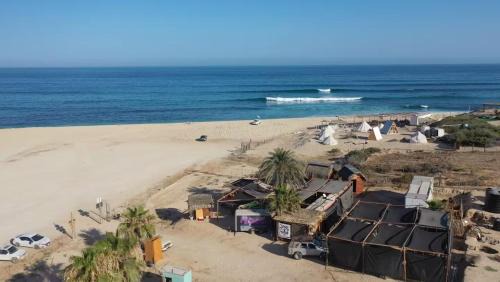 La Fortuna House | The Baja Station - Beachfront Tiny Home Two