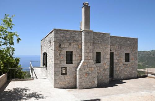 Tseria House | The balcony of Mani