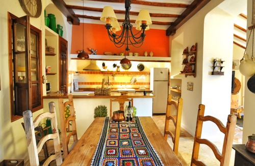 Luque Cottage | THE BALCONY OF THE OLIVE TREES