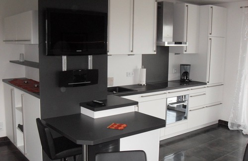Nienhagen Apartment | The Baltic Sea on your doorstep with 2 balconies and WiFi