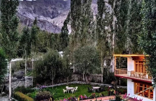 Hunder Hotel | the bangay nubra