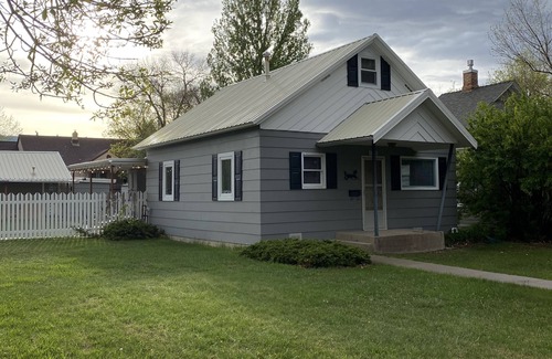 Cody House | The Barber House in downtown Cody Wy