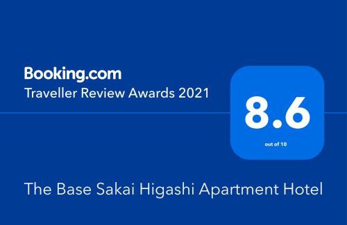 Sakai Ward Apartment | The Base Sakai Higashi Apartment Hotel