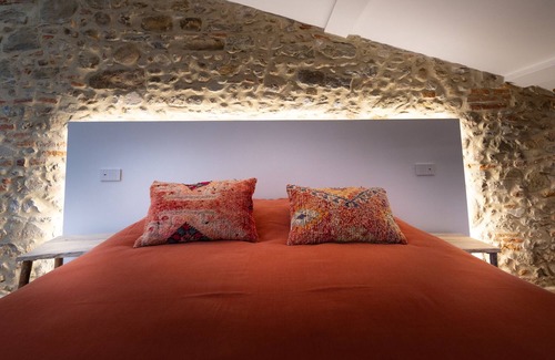 Bivio Lugnano Bed & Breakfast | The Bathroom is Integrated Into the Bedroom