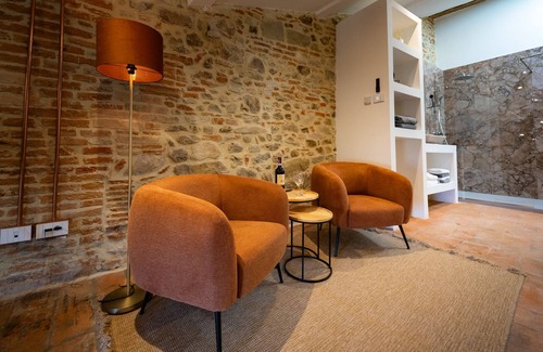 Bivio Lugnano Bed & Breakfast | The Bathroom is Integrated Into the Bedroom