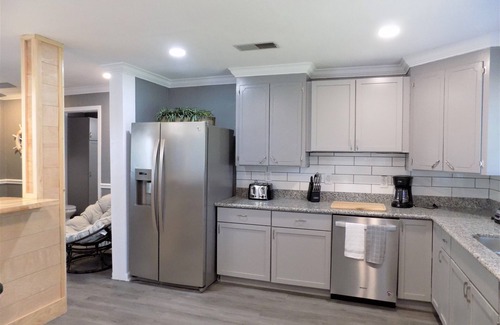 South Pensacola House | The Bayou Front Home