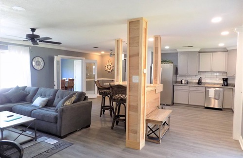 South Pensacola House | The Bayou Front Home