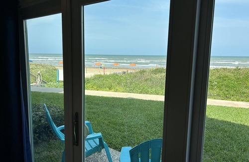 South Padre Island Condo | The beach at your back door