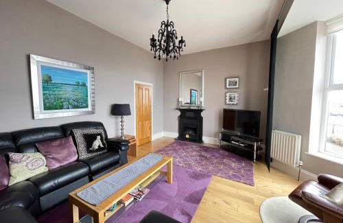 Tynemouth Apartment | The Beach Front Apartment, Amazing Frontline Sea Views