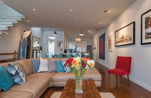Margate House | The Beach House - The beach is on our door step!