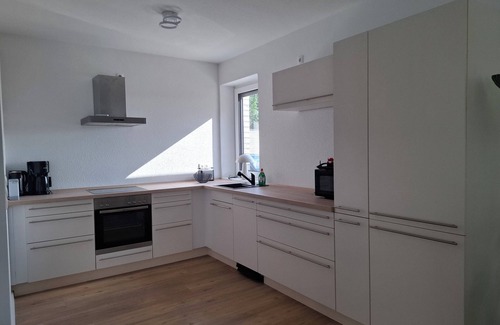 Lembruch House | The beach house, up to 8 people, with garden, 200 meters to the lake