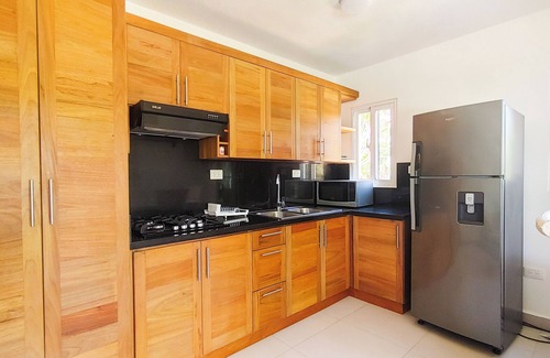 Cabarete Condo | The Beach is my Happy Place - Beachfront Condo with AC and Oceanview