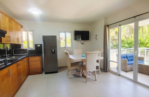 Cabarete Condo | The Beach is my Happy Place - Beachfront Condo with AC and Oceanview