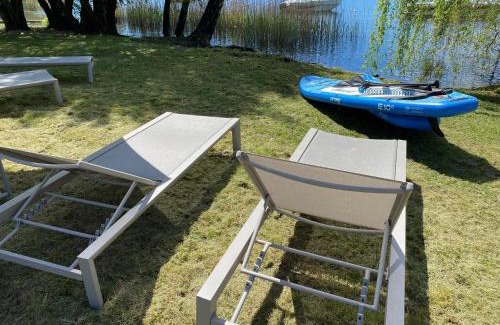 Pettenasco House | THE BEACH - large apartment with private beach