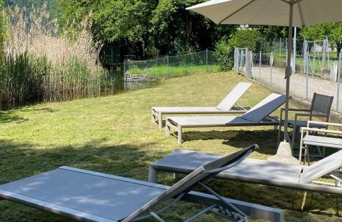 Pettenasco House | THE BEACH - large apartment with private beach