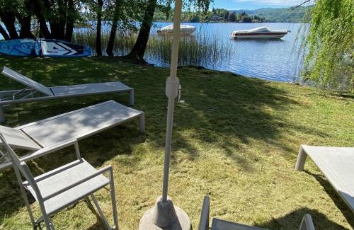 Pettenasco House | THE BEACH - large apartment with private beach