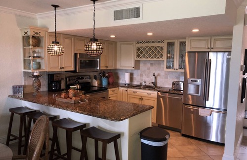 Indialantic By The Sea House | THE BEACH SHACK, a stylish oceanfront townhouse on quiet corner of Indialantic!