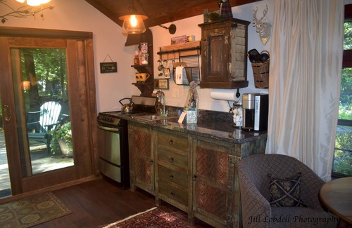 Lake Placid Cabin | The Bear's Den on Mirror Lake Drive in Lake Placid, New York
