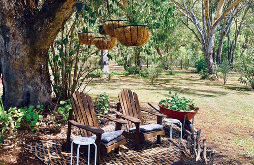 Coonabarabran Cabin | ❤️ The Beau Van :: Rustic Boho Unique ♥️