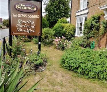 Sittingbourne Bed & Breakfast | The Beaumont