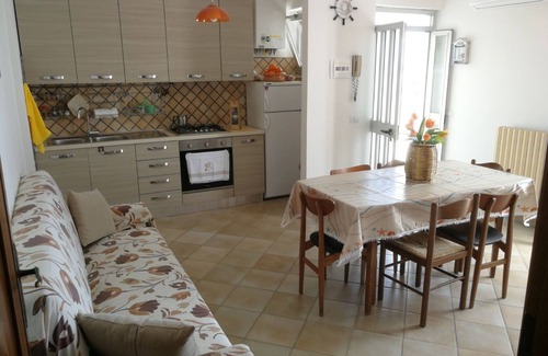Martinsicuro Apartment | The beautiful panoramic sea view terrace, to experience the sea H24