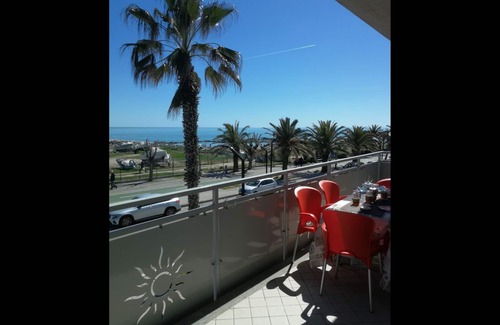 Martinsicuro Apartment | The beautiful panoramic sea view terrace, to experience the sea H24