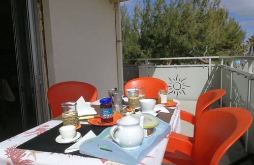 Martinsicuro Apartment | The beautiful panoramic sea view terrace, to experience the sea H24