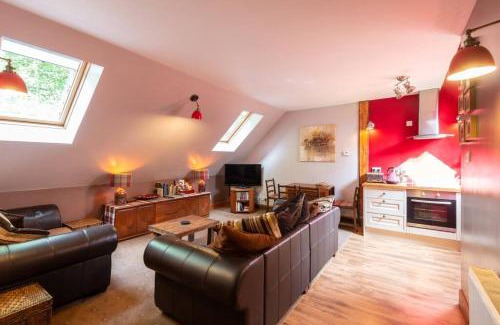 Newtonmore Apartment | The Beeches Studio, Highlands of Scotland
