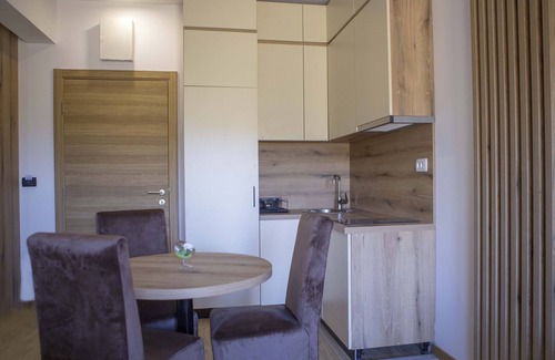 Kolasin Apartment | The Beige 1-Bedroom Paradise
