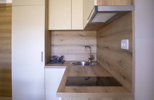 Kolasin Apartment | The Beige 1-Bedroom Paradise