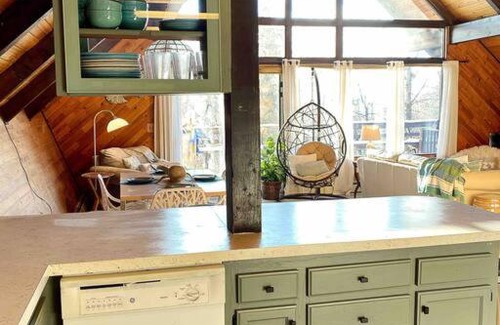 Rabbit Creek Ski Chalet | The Bel-Hygge Chalet Coziness/Comfort the AK way