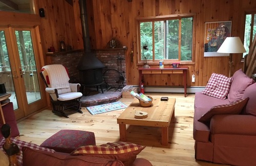 Sandisfield House | The Berkshires, Lakefront home, 3 bedrooms, beach, pool, tennis and more...