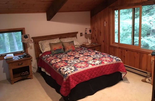 Sandisfield House | The Berkshires, Lakefront home, 3 bedrooms, beach, pool, tennis and more...