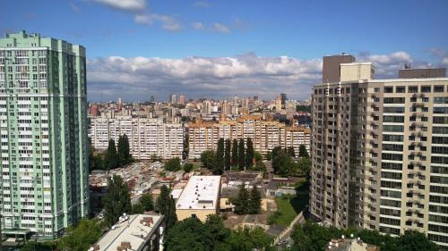 Solomjanskyj Apartment | The best apartment in Kiev Blue