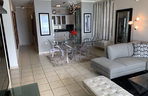 Stella Apartment | *The Best in the Area* Luxury Beach Front Apartment, Wi-Fi, A/C, Cable TV