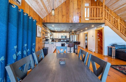 Eustis Cabin | The best Maine has to offer: cozy cabin close to hiking, ATV trails & skiing!