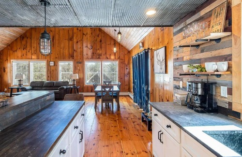 Eustis Cabin | The best Maine has to offer: cozy cabin close to hiking, ATV trails & skiing!
