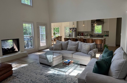 Evans House | The Best Masters Stay for your group! Heated pool! 😎☀️Only 5mi to Aug.National!