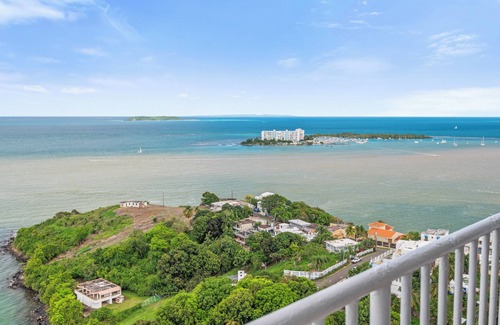Sardinera Condo | The Best Ocean View, Very Close to El Conquistador Hotel.