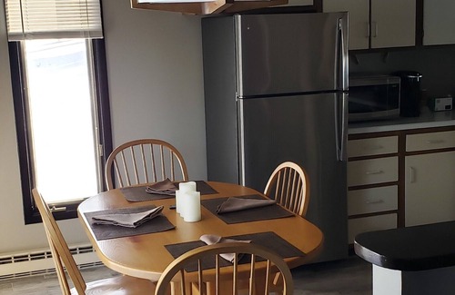 North Conway Condo | The Best of Both Worlds!
