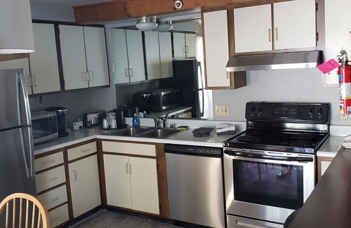North Conway Condo | The Best of Both Worlds!