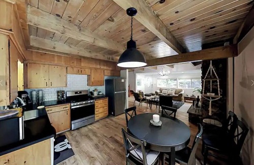 North Upper Truckee House | The Best South Lake Bear Cabin with Game Room!