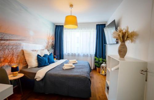 Ulm Apartment | THE BIG MÜNSTER für bis zu 12, Whirlpool, Sauna, zentral, Tischfußball, Balkon, Gasgrill
