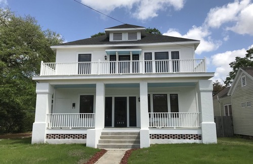 Lake Charles House | The Big White House LCLA