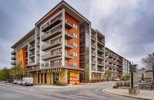 North Burnet Apartment | The Bindel: Domain, 30+ Nights, Walkable + Pet's Welcome!